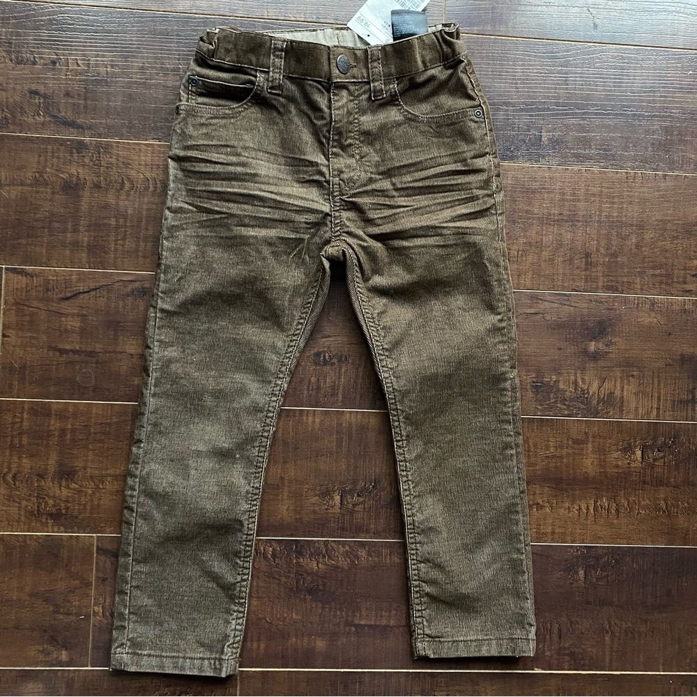 BNWT H&M Brown Boy's Pants